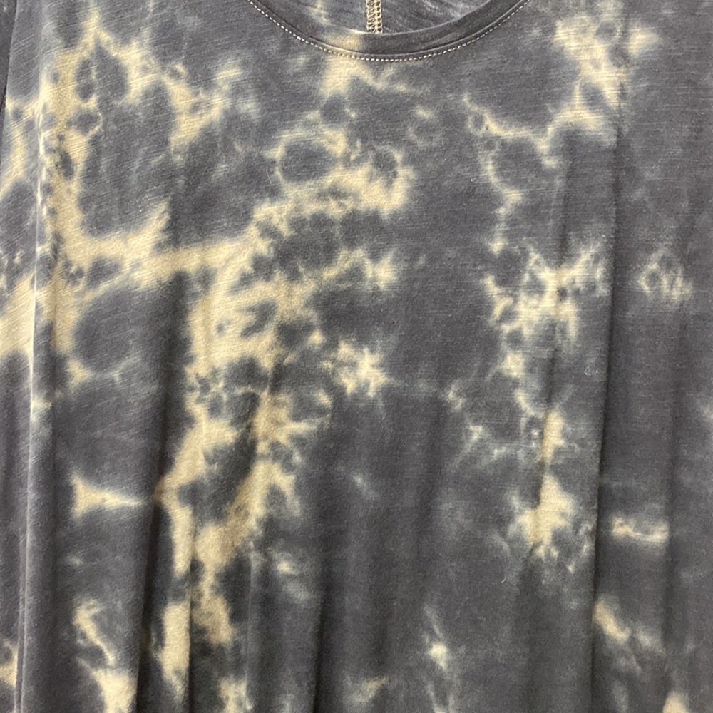 Brand new green tie die dress